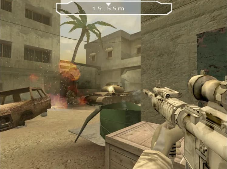 Shadow Ops: Red Mercury screenshot screenshot 0