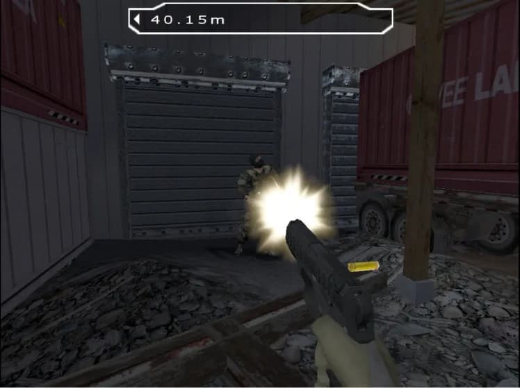 Shadow Ops: Red Mercury screenshot screenshot 4
