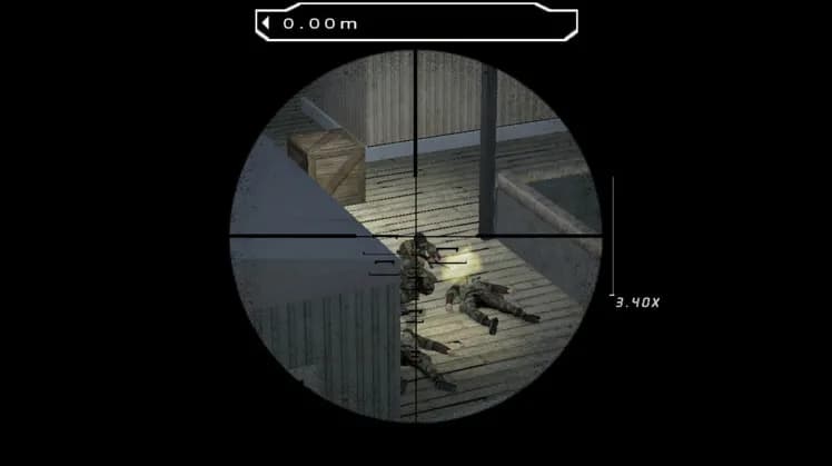 Shadow Ops: Red Mercury screenshot screenshot 6