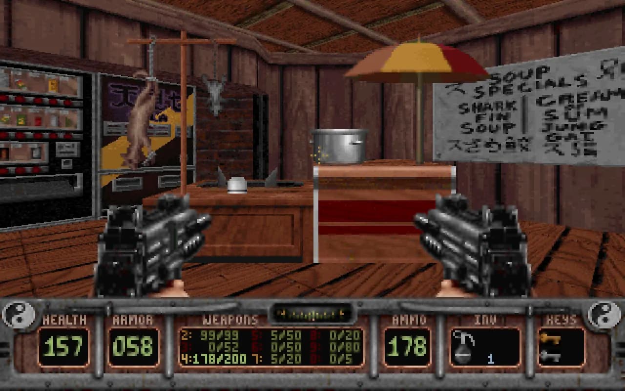 Shadow Warrior (Classic) screenshot screenshot 1