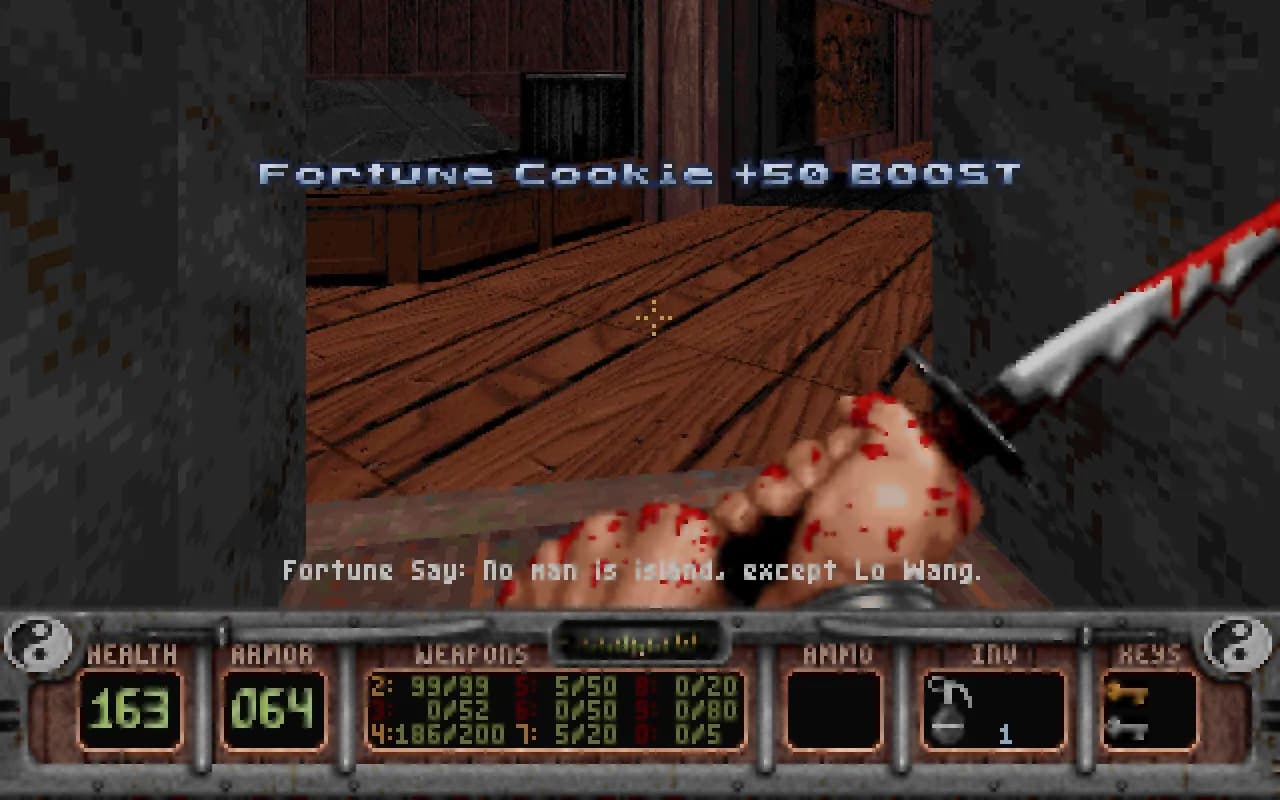 Shadow Warrior (Classic) screenshot screenshot 2