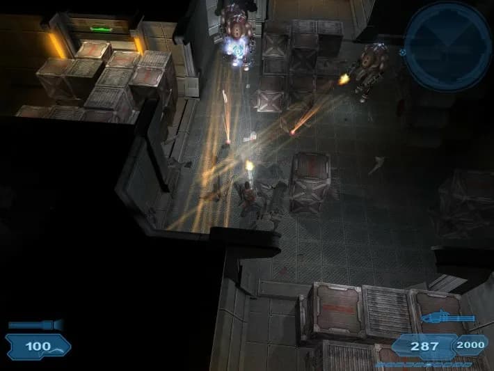 Shadowgrounds screenshot screenshot 1