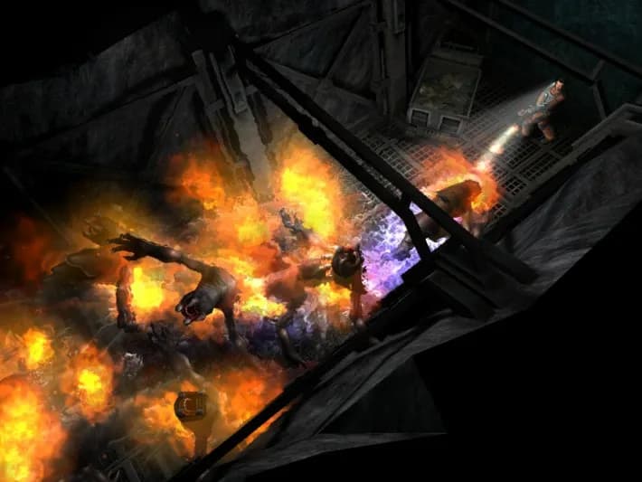 Shadowgrounds screenshot screenshot 2