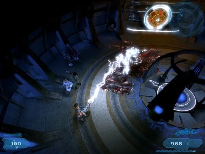 Shadowgrounds screenshot screenshot 3