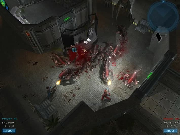 Shadowgrounds screenshot screenshot 4
