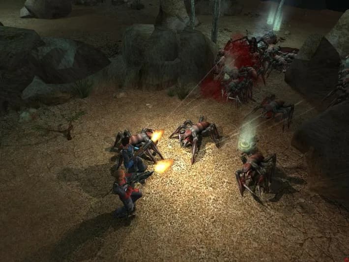 Shadowgrounds screenshot screenshot 5