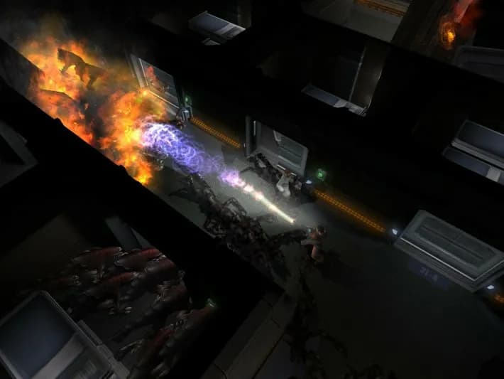 Shadowgrounds screenshot screenshot 6