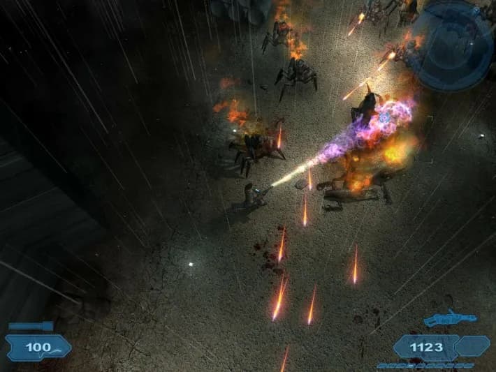 Shadowgrounds screenshot screenshot 7