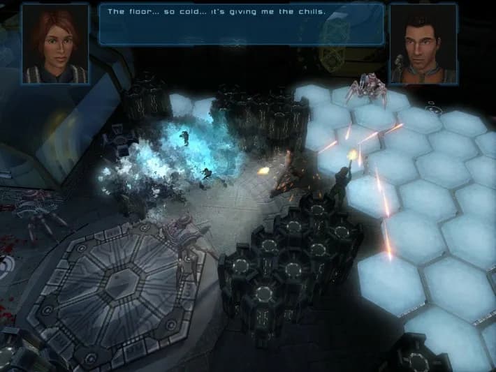 Shadowgrounds screenshot screenshot 9