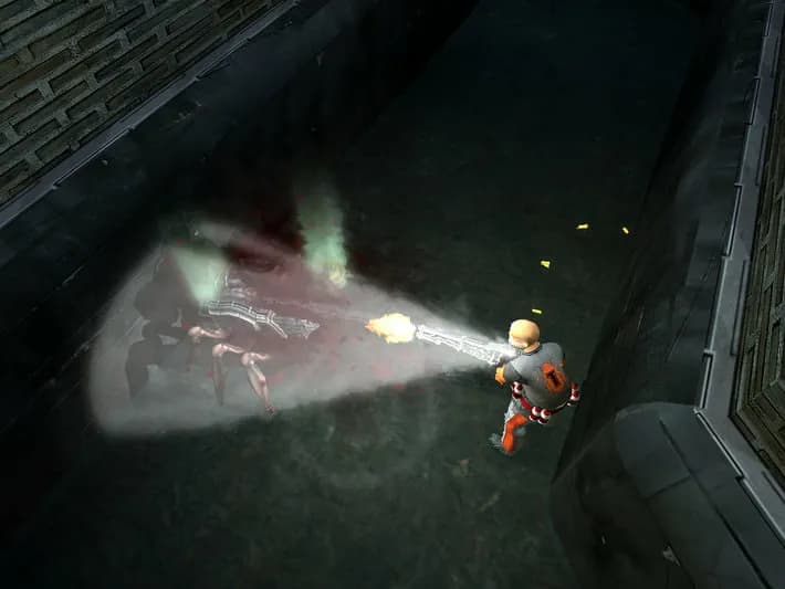 Shadowgrounds Survivor screenshot screenshot 0