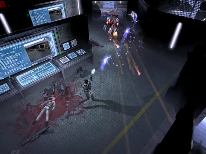 Shadowgrounds Survivor screenshot screenshot 1
