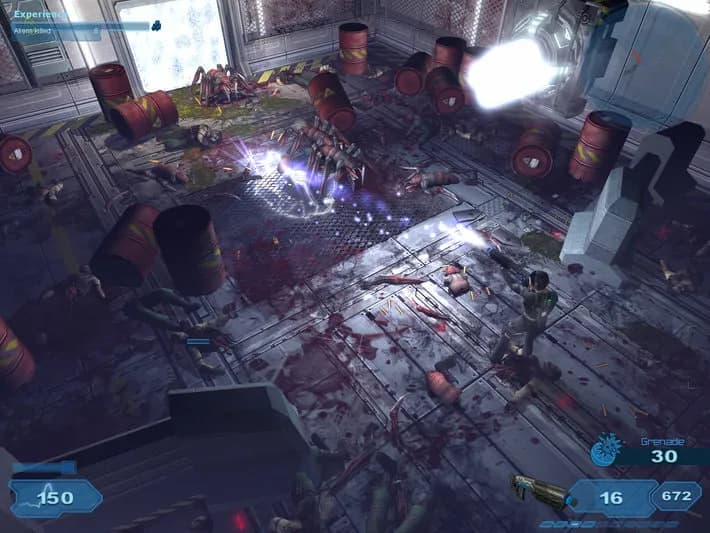 Shadowgrounds Survivor screenshot screenshot 2