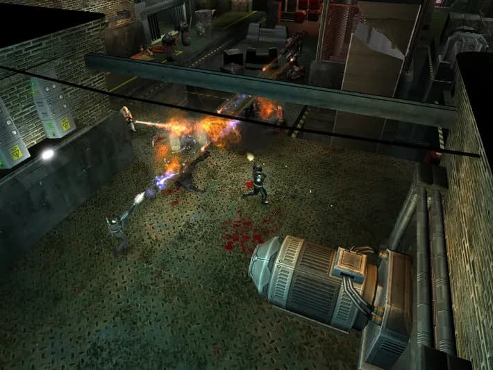 Shadowgrounds Survivor screenshot screenshot 5