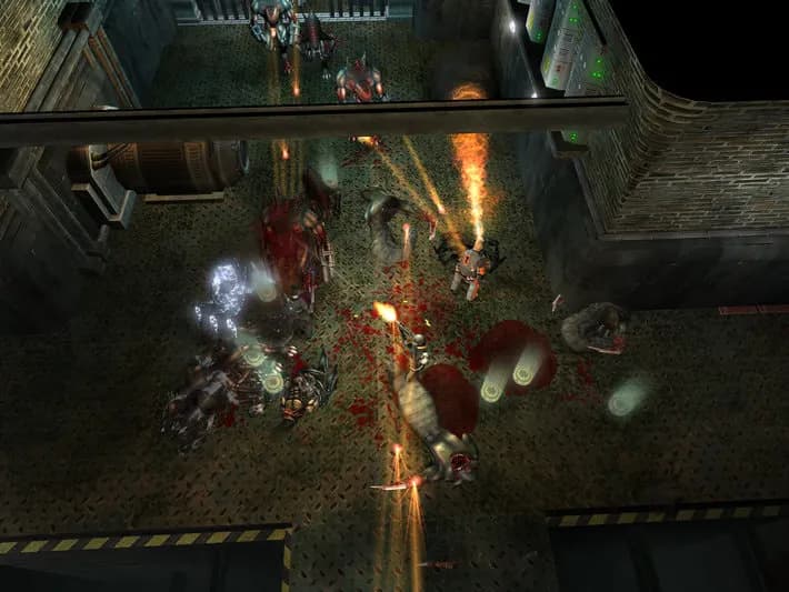 Shadowgrounds Survivor screenshot screenshot 7