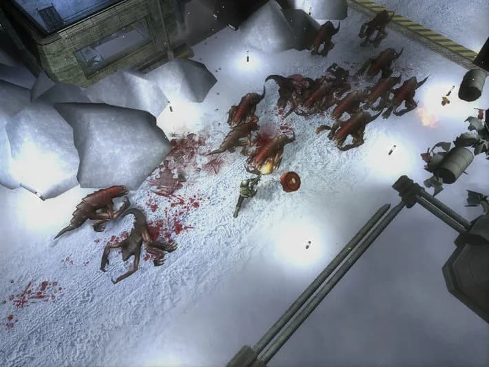 Shadowgrounds Survivor screenshot screenshot 8