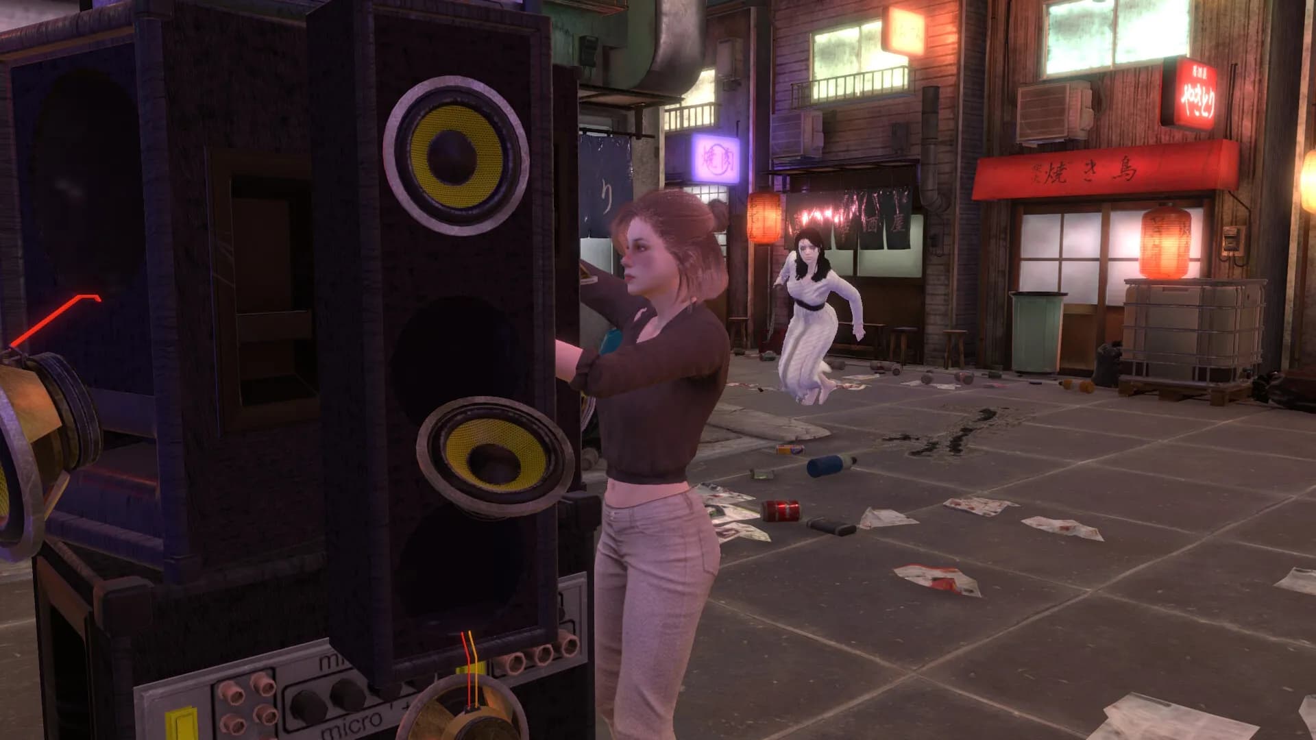 Shadows in Silence screenshot screenshot 1