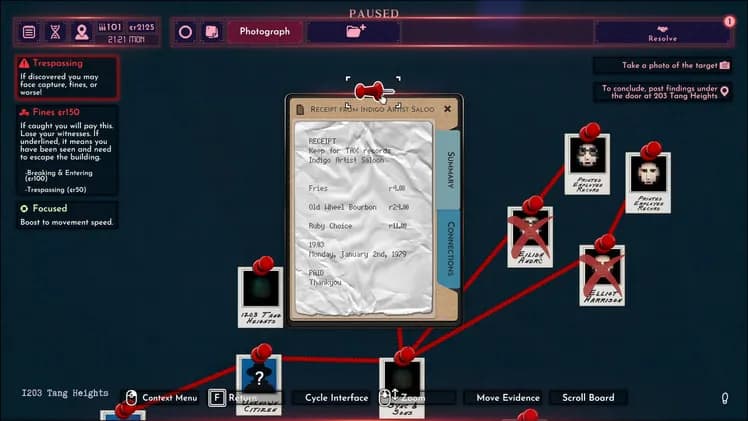 Shadows of Doubt screenshot screenshot 0