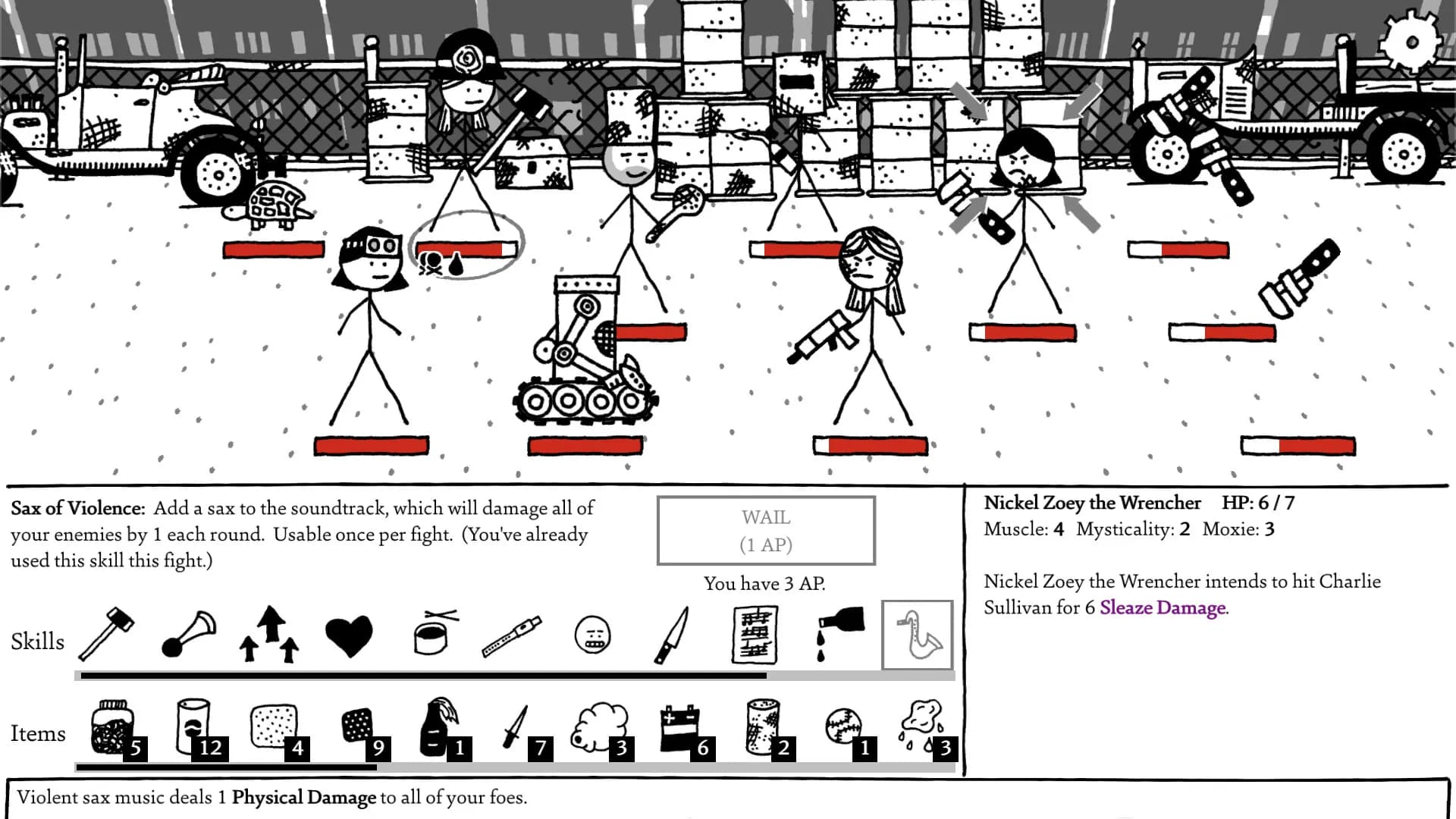Shadows Over Loathing screenshot screenshot 3