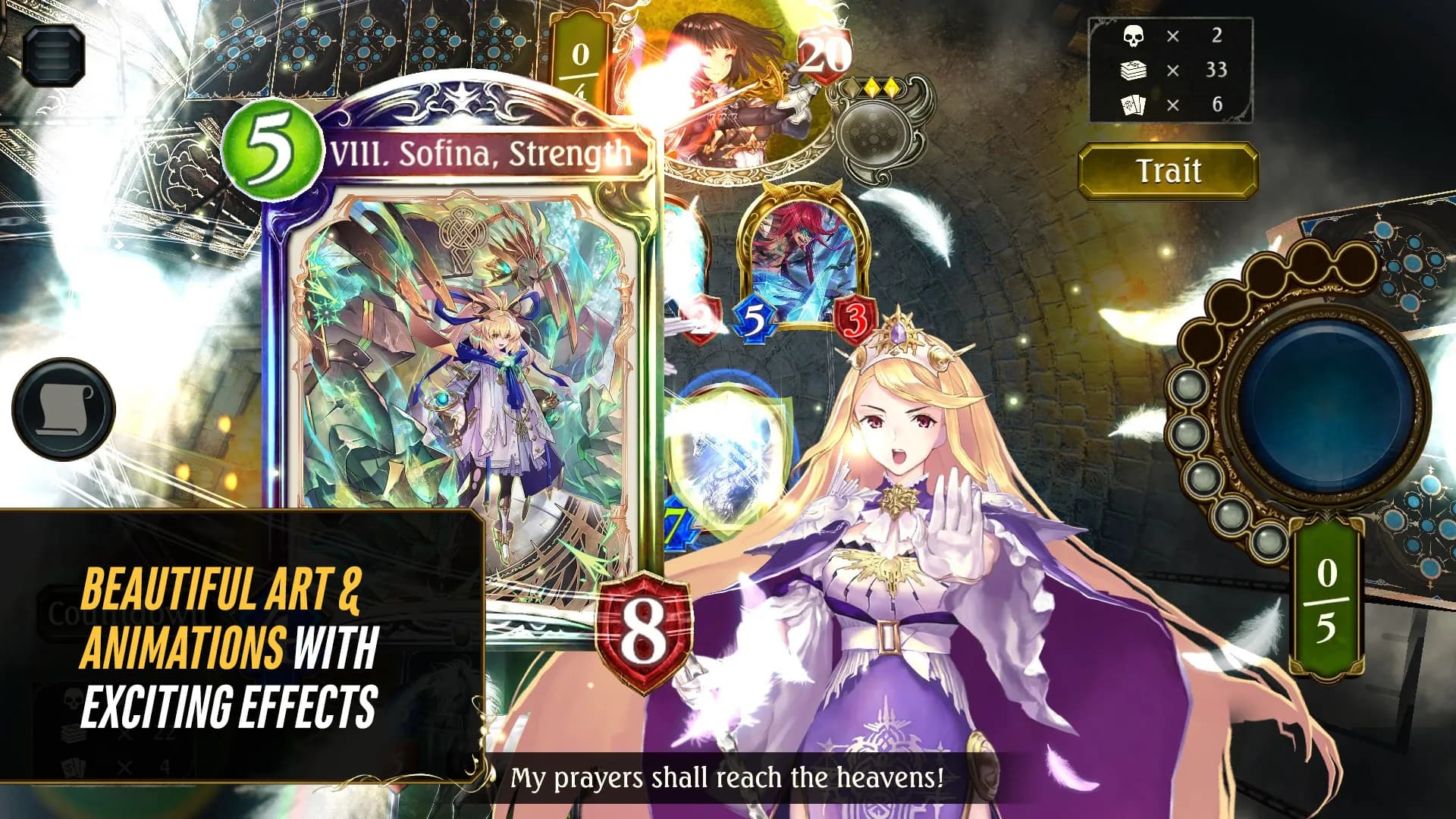 Shadowverse CCG screenshot screenshot 0