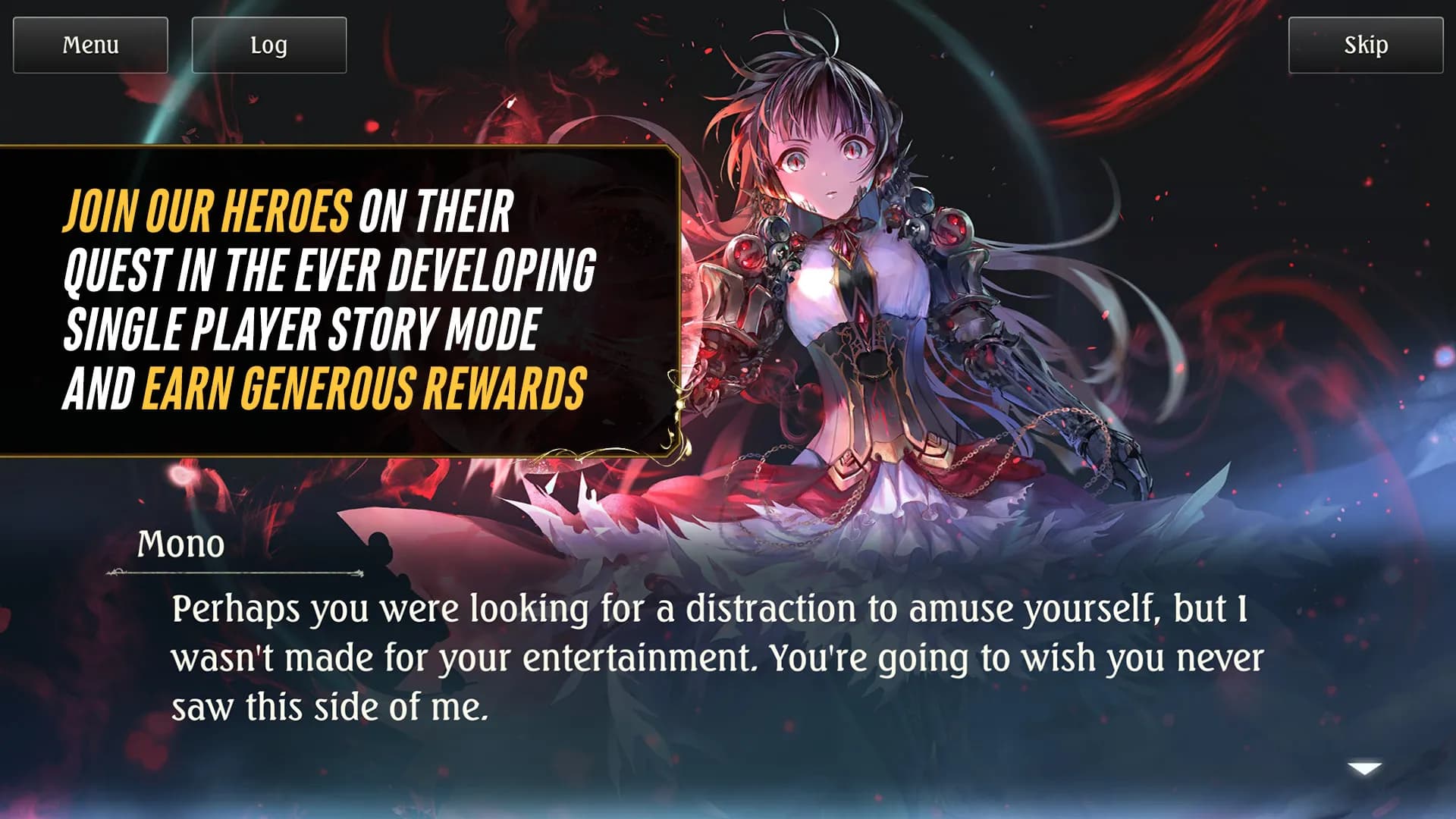 Shadowverse CCG screenshot screenshot 1