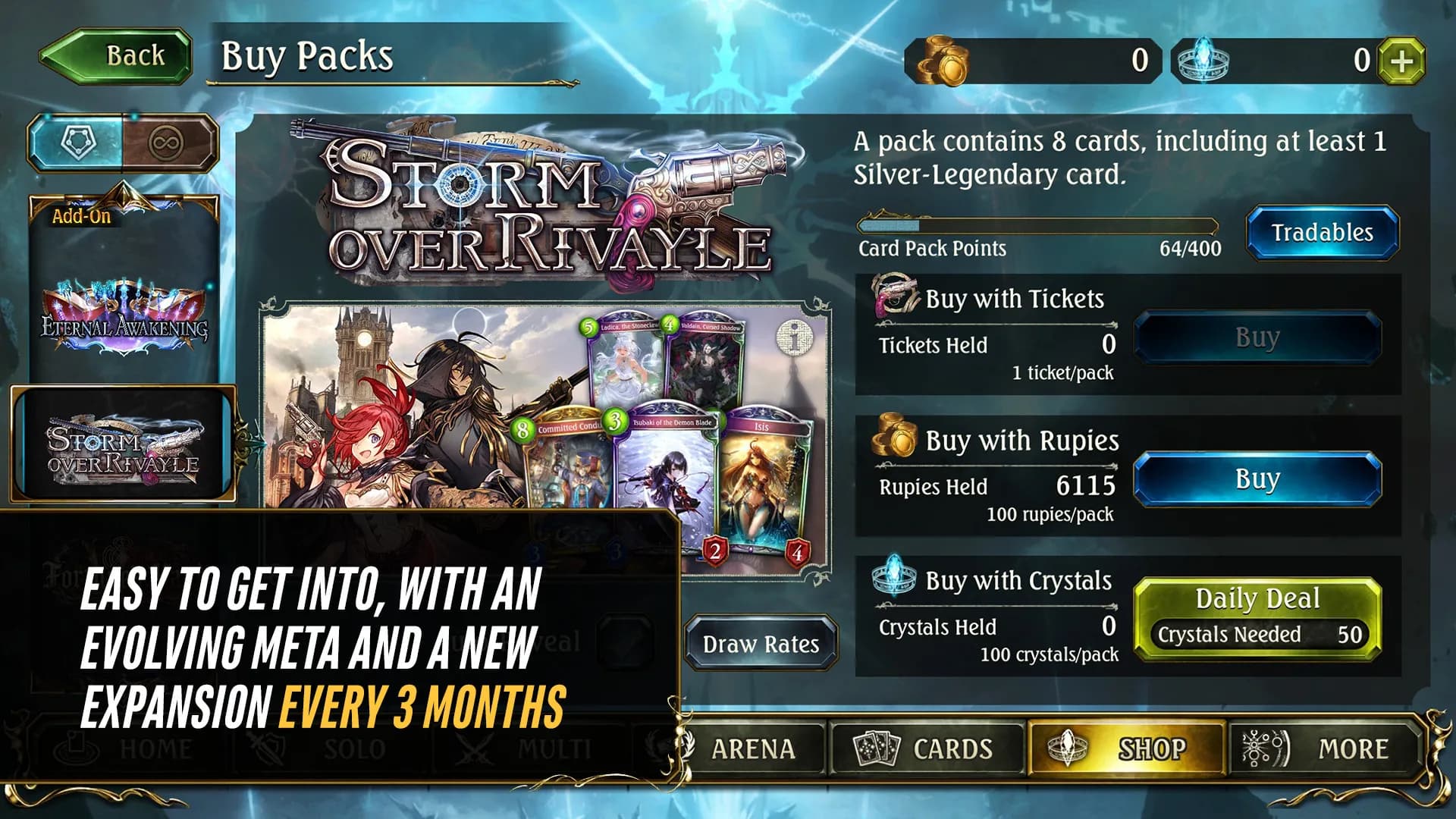 Shadowverse CCG screenshot screenshot 3