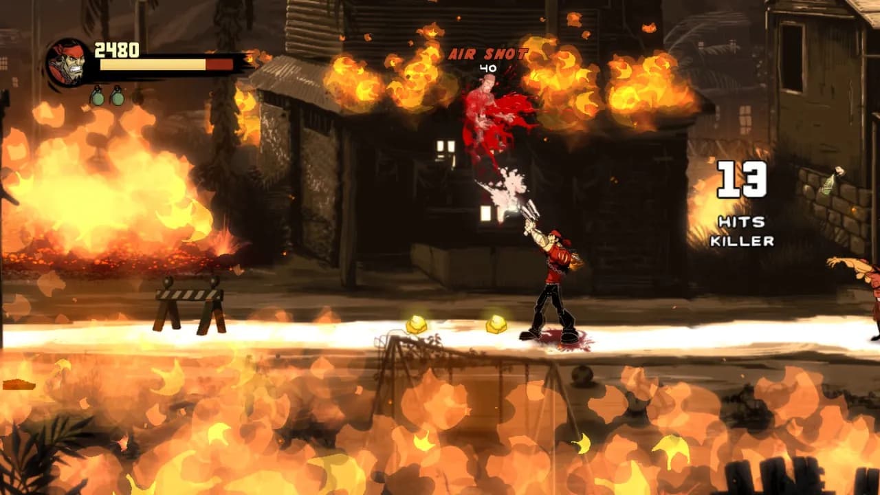 Shank 2 screenshot screenshot 0