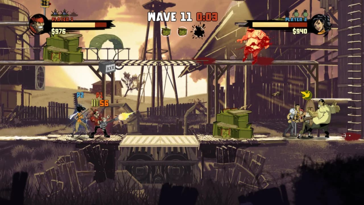 Shank 2 screenshot screenshot 5