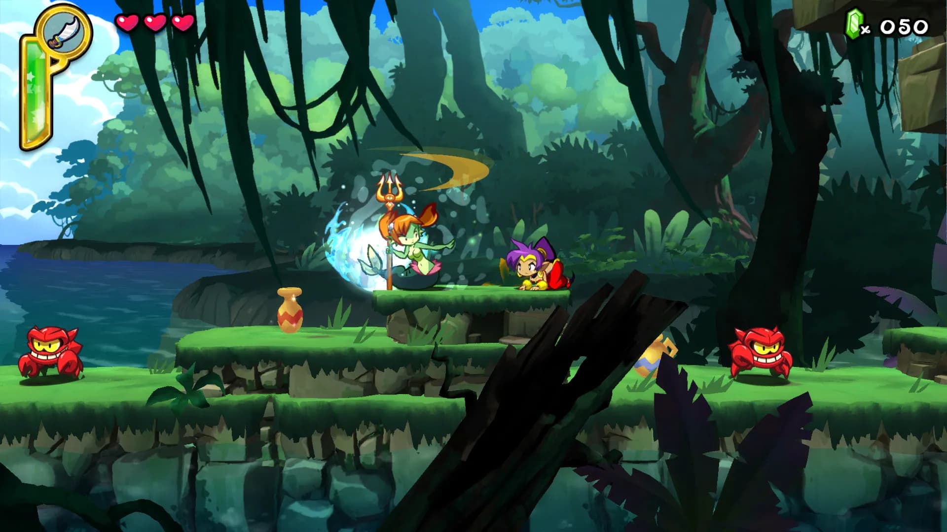 Shantae: Half-Genie Hero screenshot screenshot 1