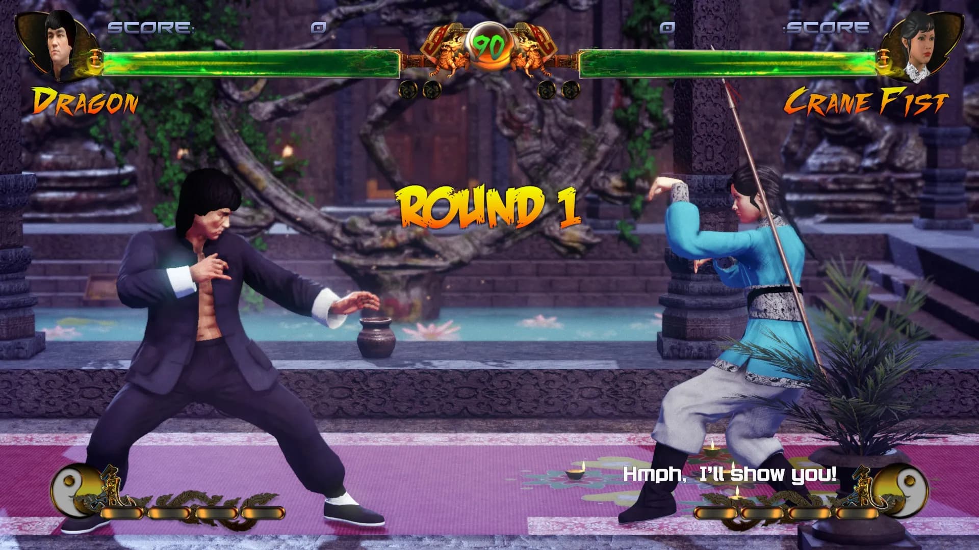 Shaolin vs Wutang screenshot screenshot 10