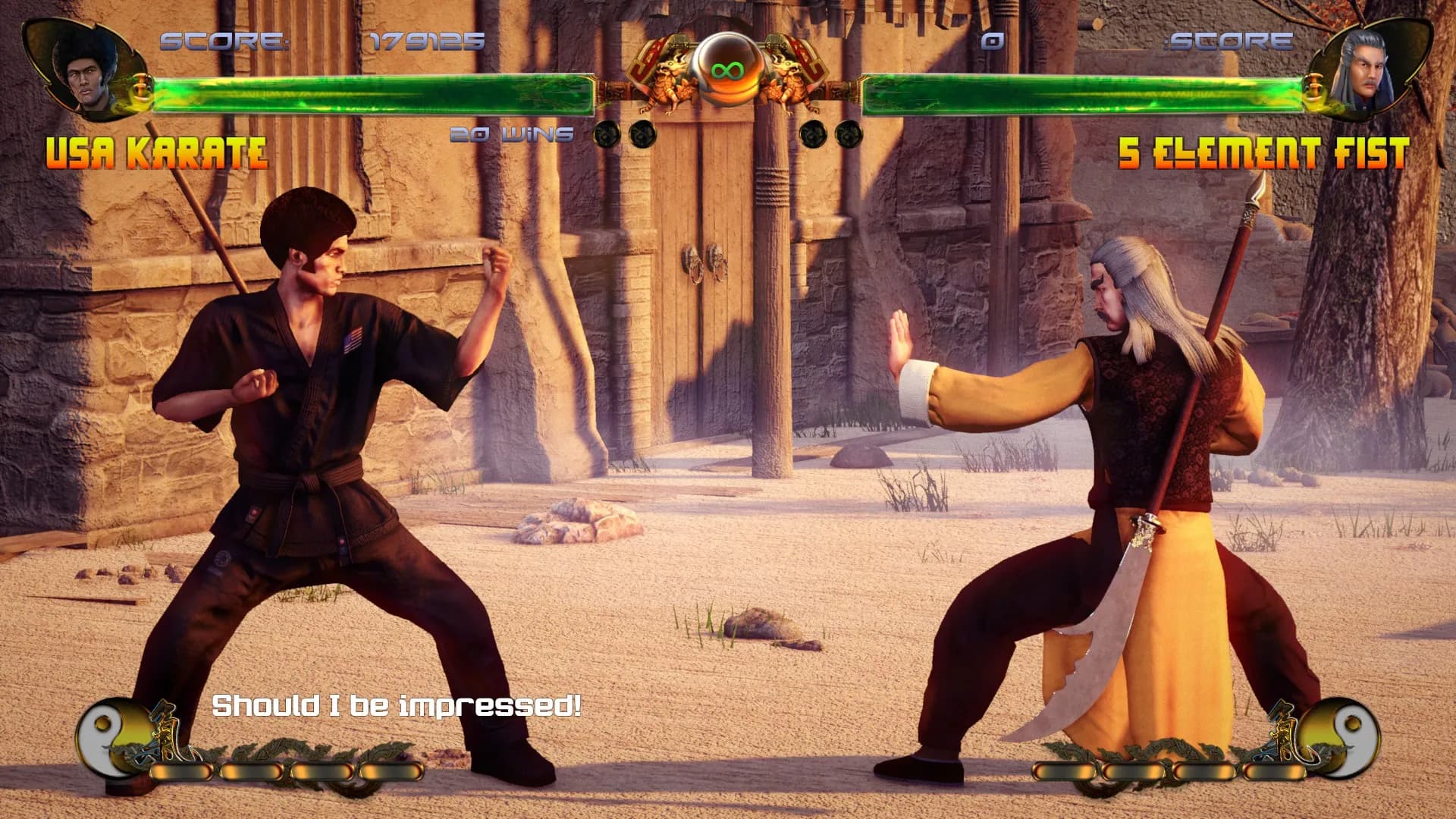 Shaolin vs Wutang screenshot screenshot 2