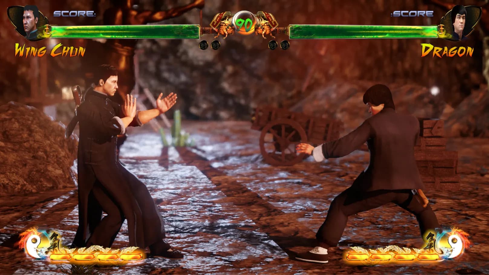 Shaolin vs Wutang screenshot screenshot 3