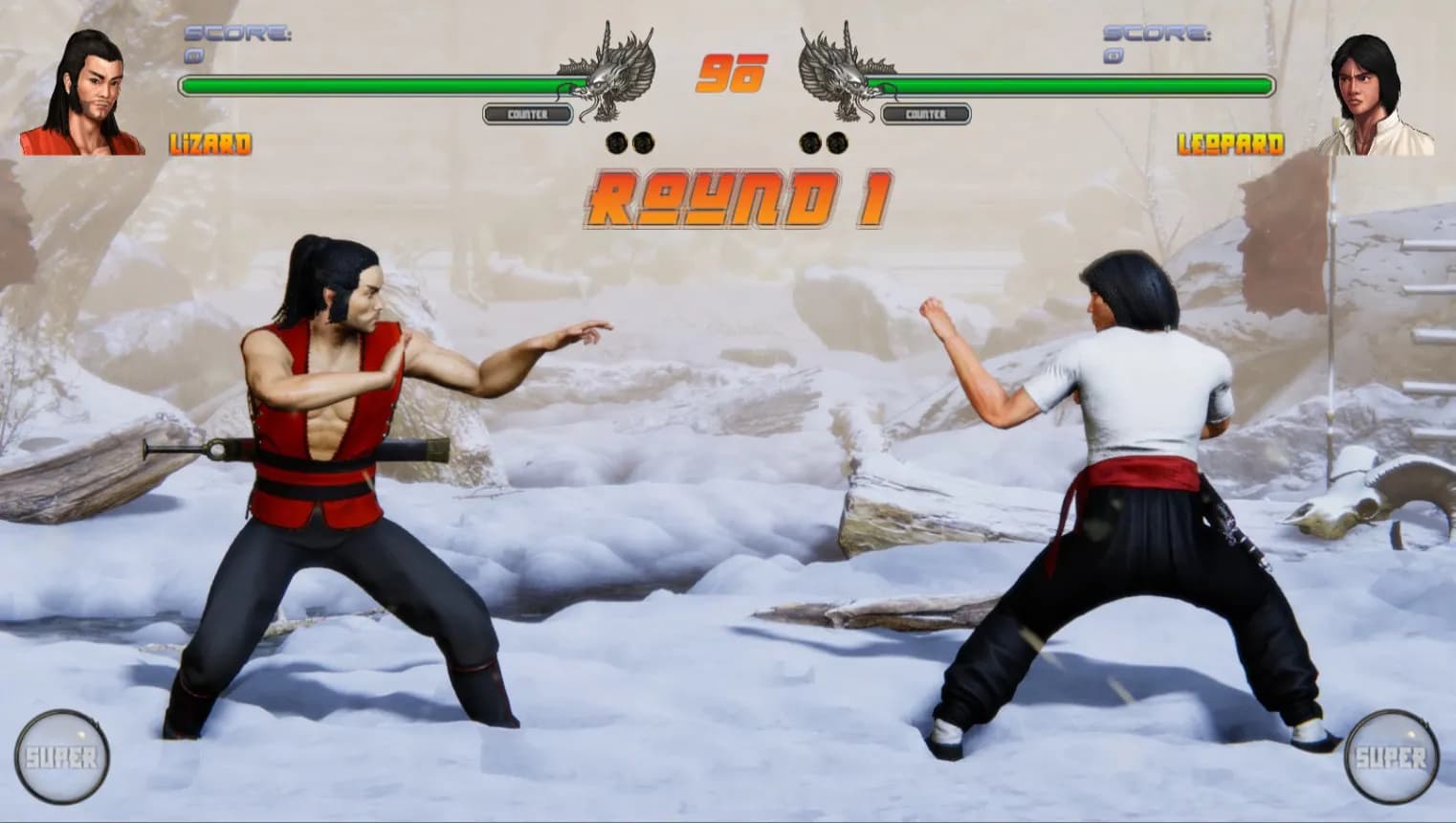 Shaolin vs Wutang 2 screenshot screenshot 3