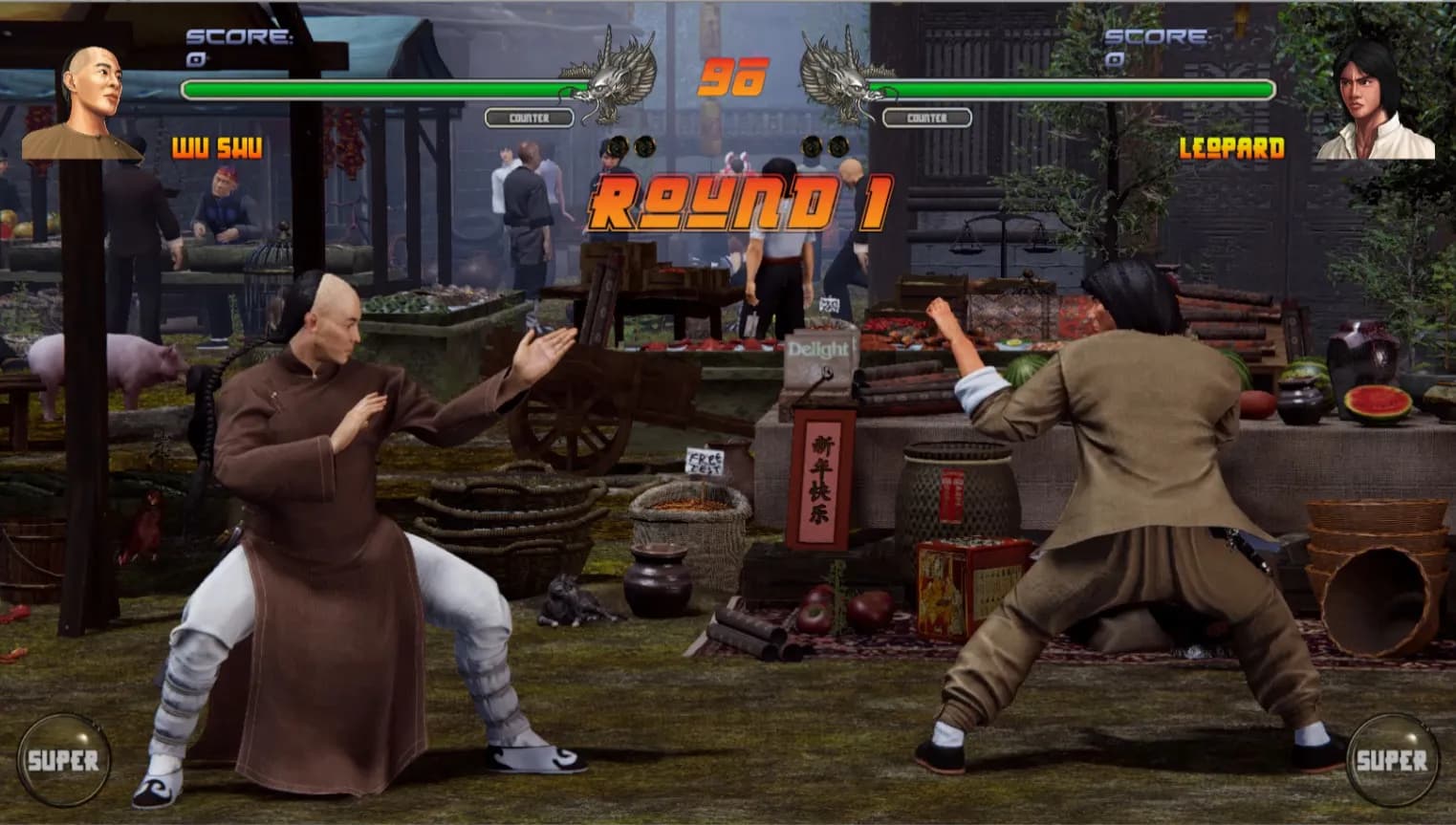 Shaolin vs Wutang 2 screenshot screenshot 4