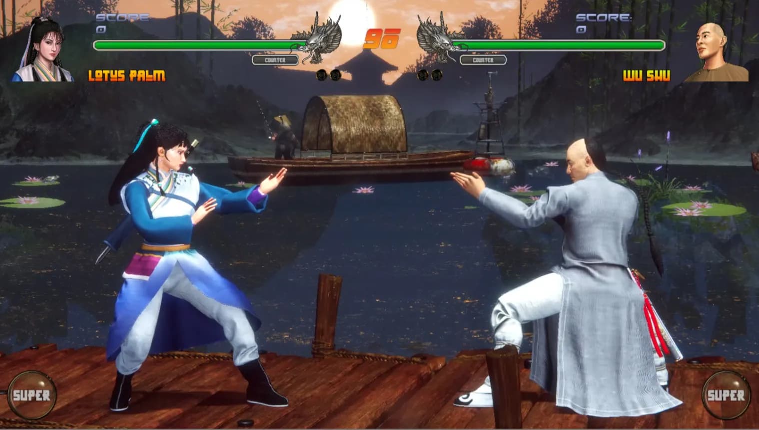 Shaolin vs Wutang 2 screenshot screenshot 7