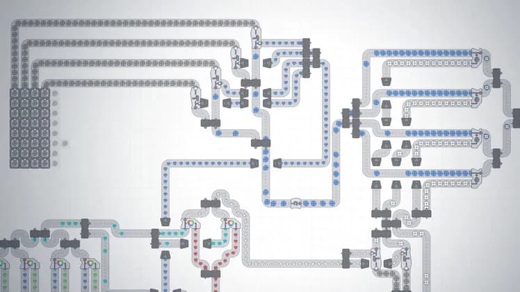 shapez screenshot screenshot 3