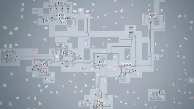 shapez screenshot screenshot 4