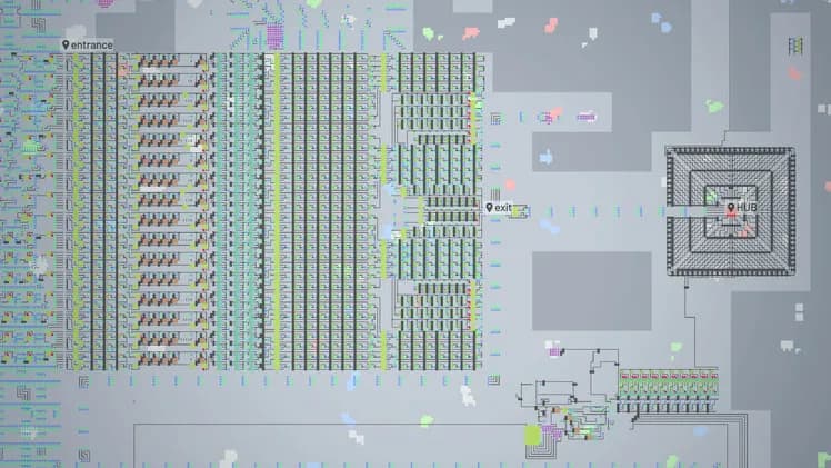 shapez screenshot screenshot 5