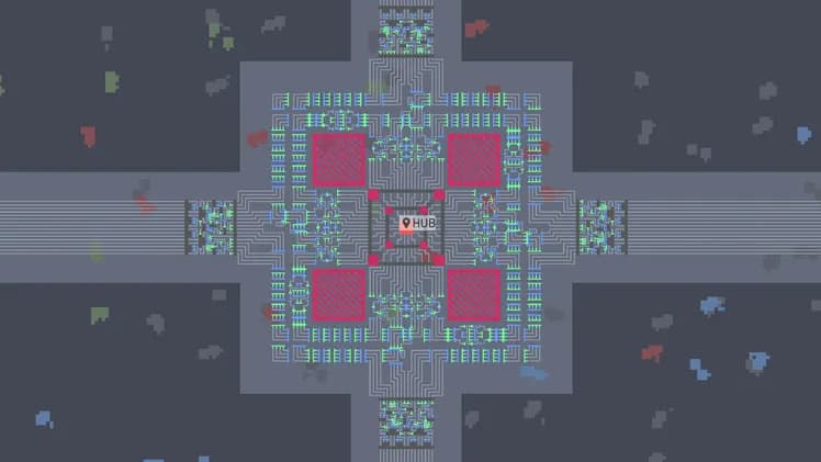 shapez screenshot screenshot 6