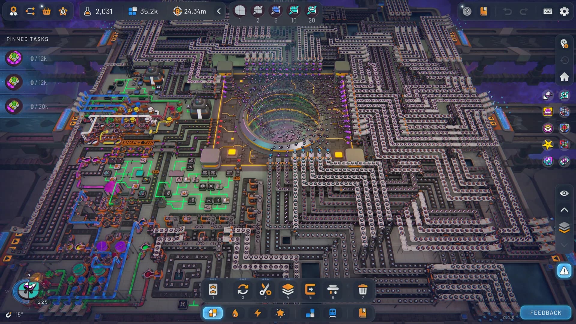 shapez 2 screenshot screenshot 15