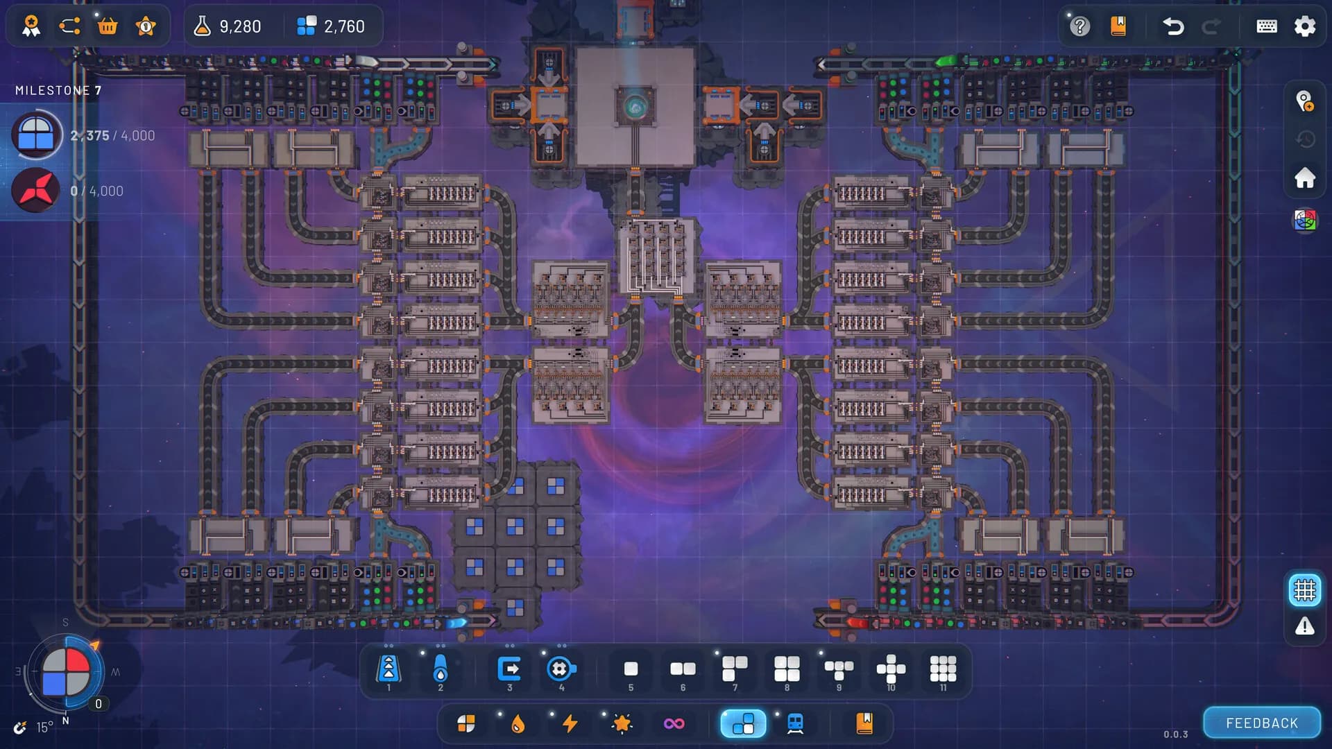 shapez 2 screenshot screenshot 17