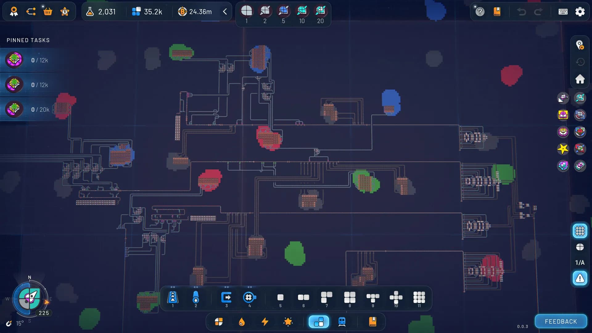 shapez 2 screenshot screenshot 5