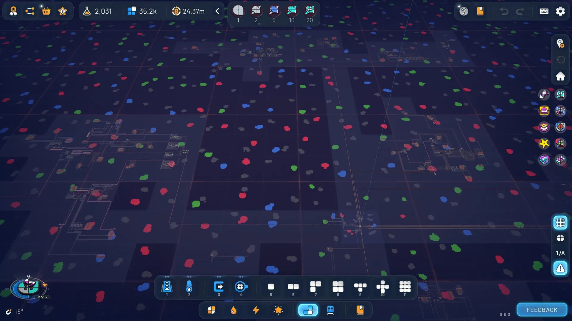 shapez 2 screenshot screenshot 9
