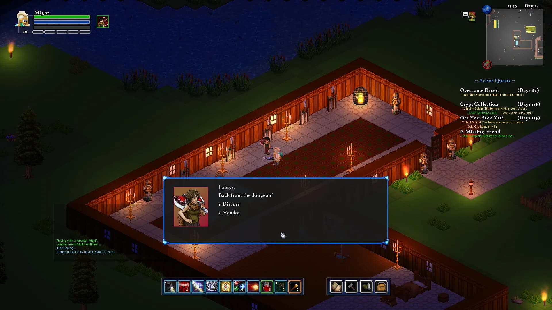 Shards of Azuria screenshot screenshot 3