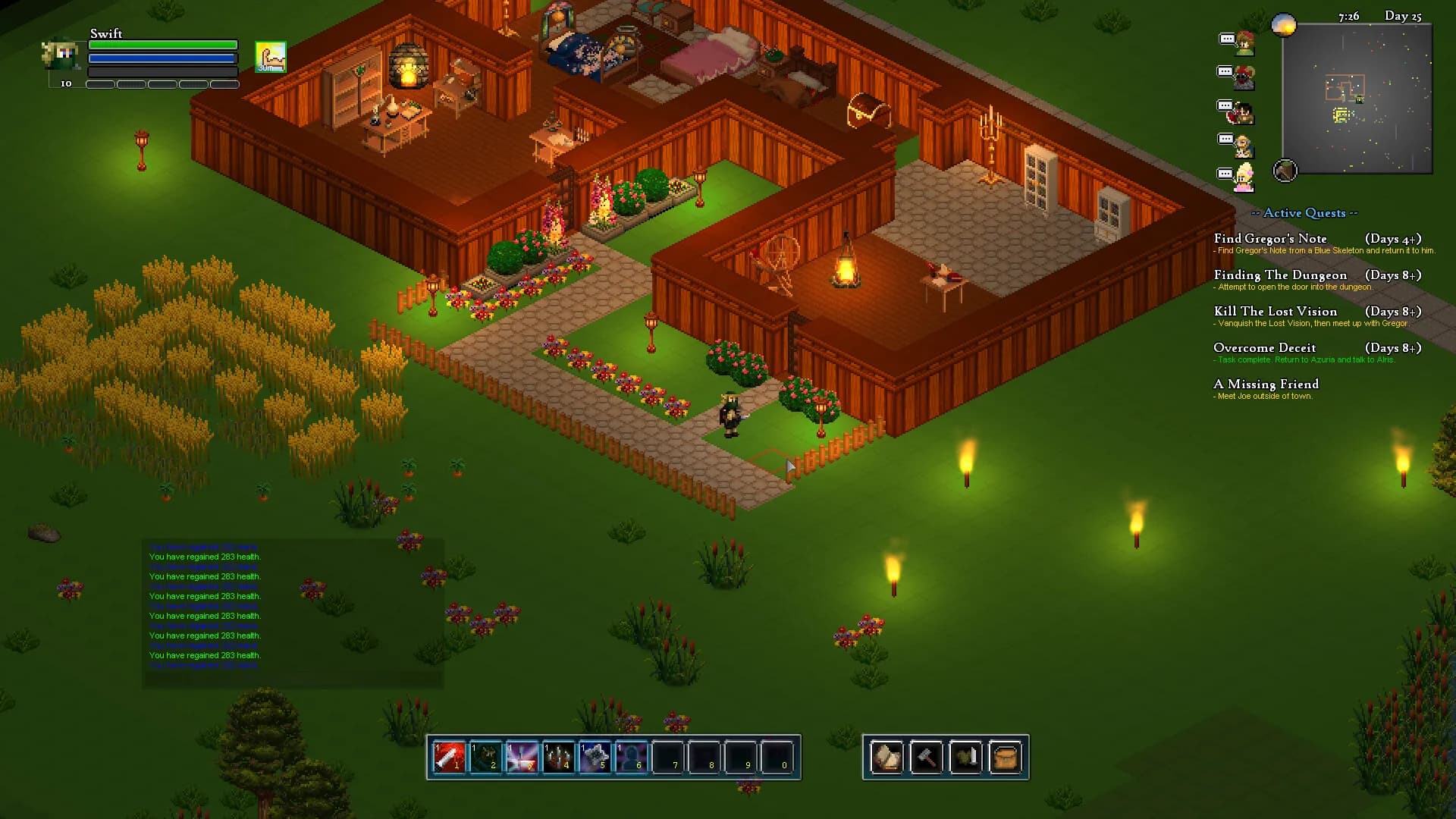 Shards of Azuria screenshot screenshot 4