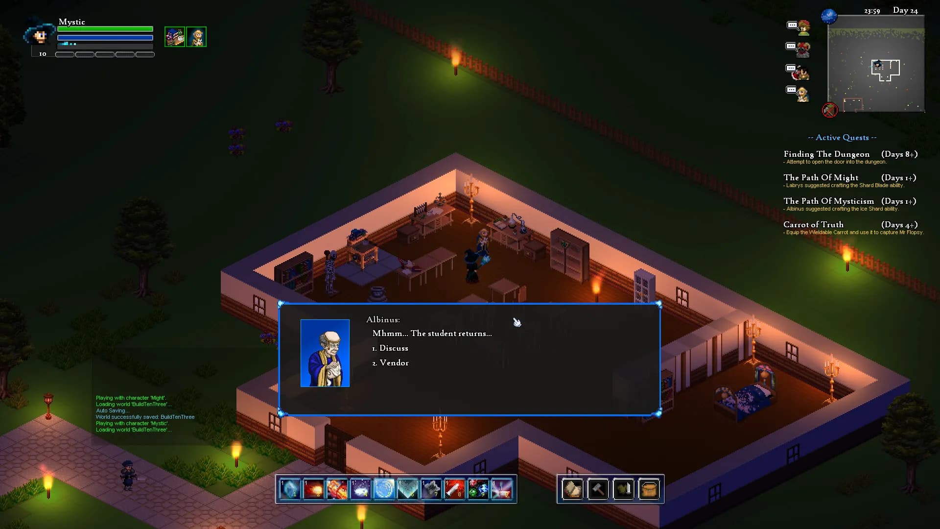 Shards of Azuria screenshot screenshot 5