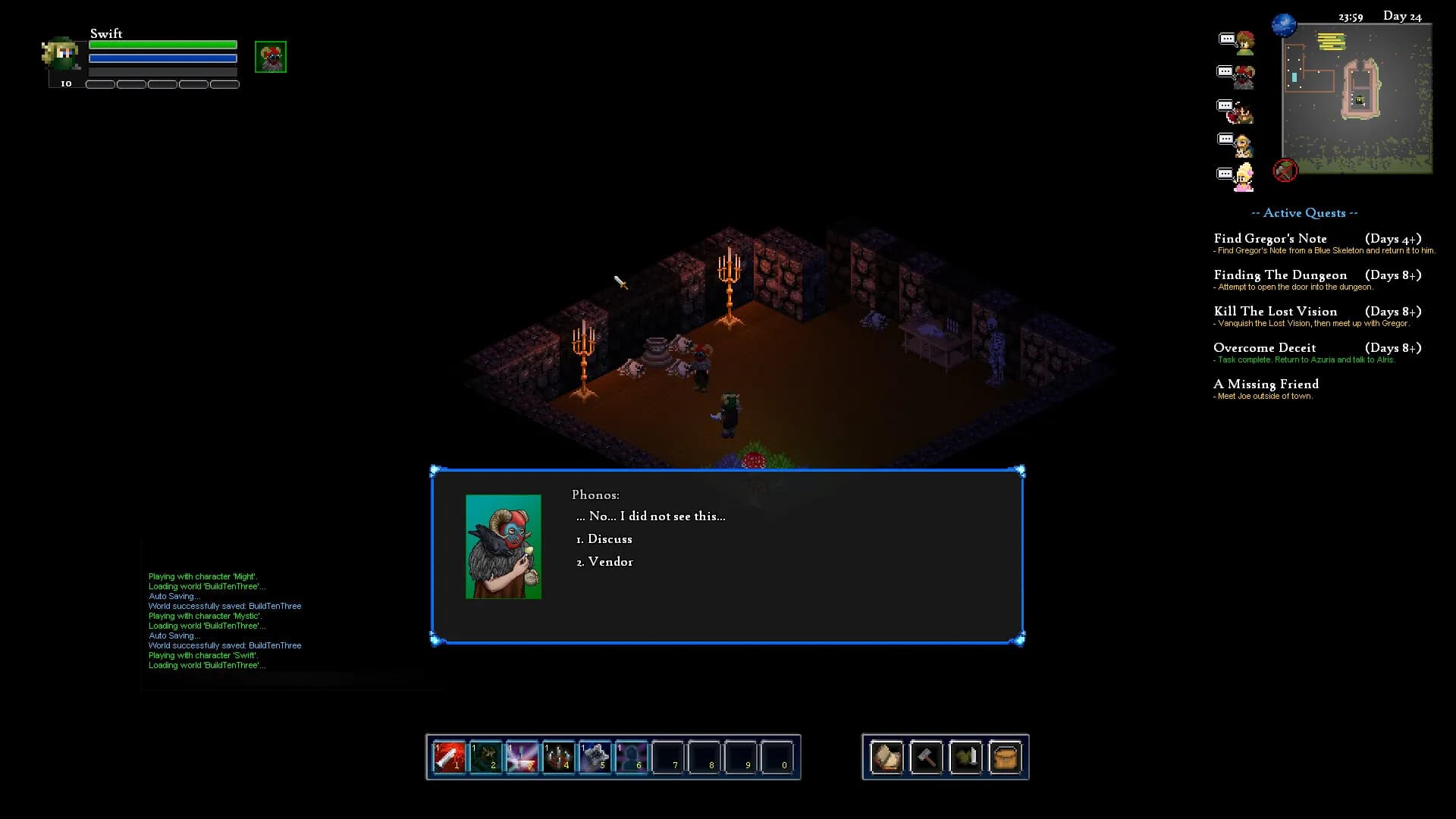 Shards of Azuria screenshot screenshot 9