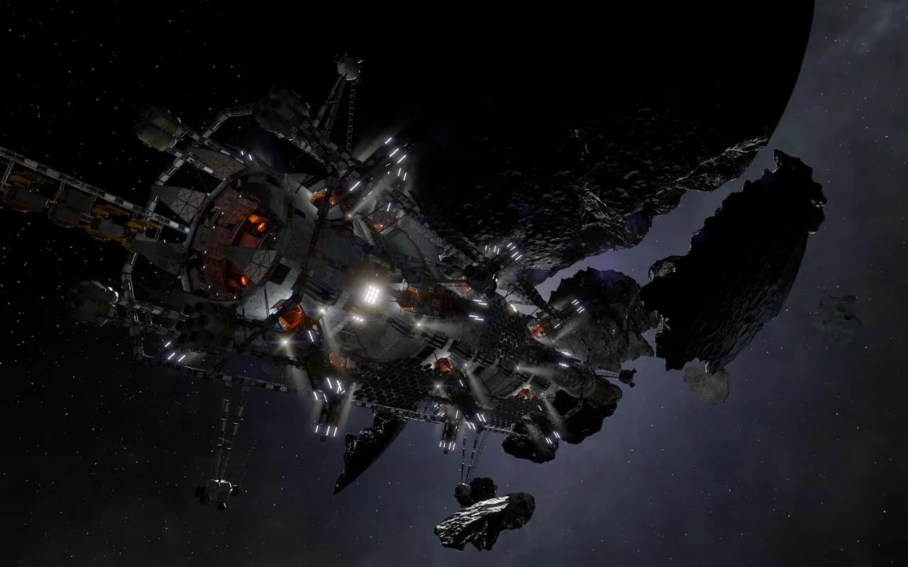 Shattered Horizon screenshot screenshot 1