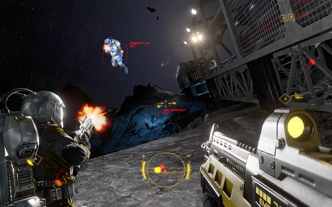 Shattered Horizon screenshot screenshot 11