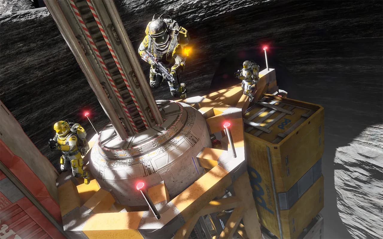 Shattered Horizon screenshot screenshot 18