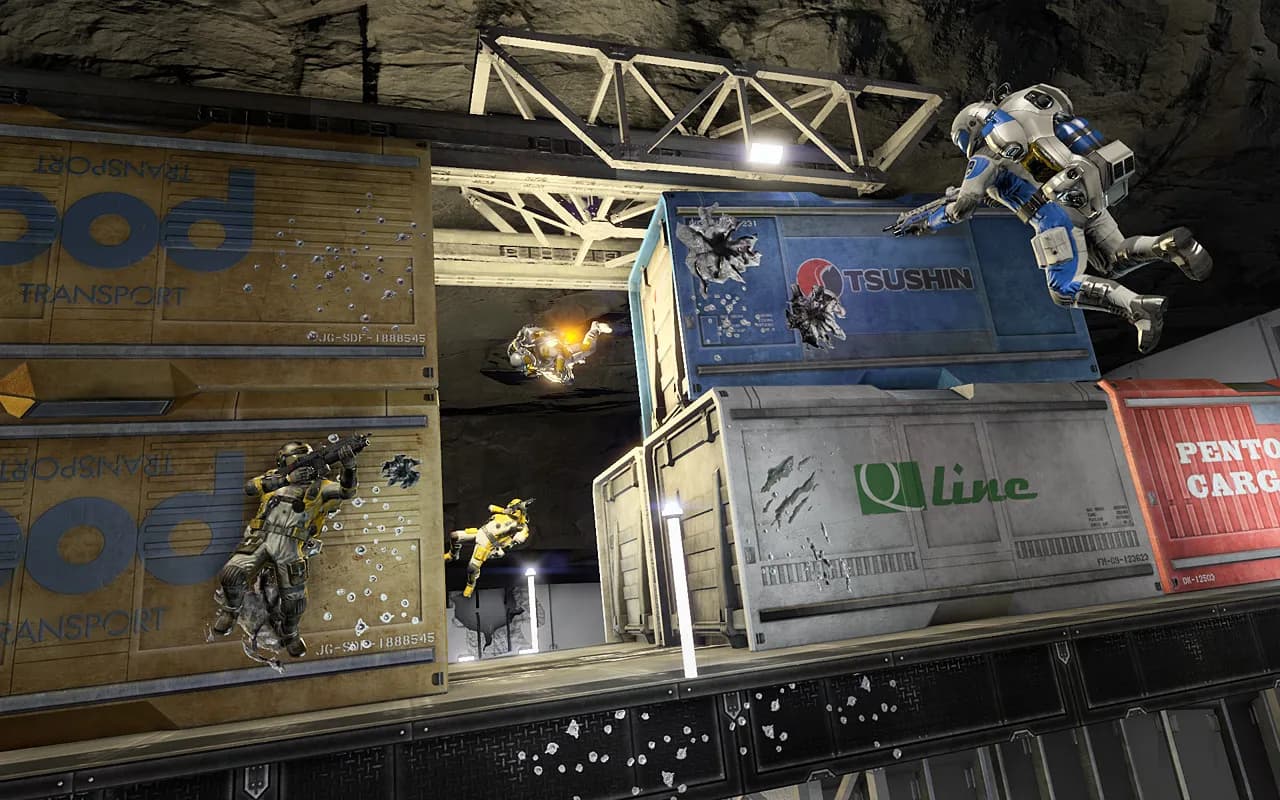 Shattered Horizon screenshot screenshot 21